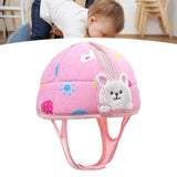 Maxbell Baby Helmet No Bumps Lightweight Soft Cushion Cap for 1 Year Old Rabbit