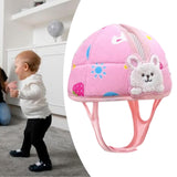 Maxbell Baby Helmet No Bumps Lightweight Soft Cushion Cap for 1 Year Old Rabbit