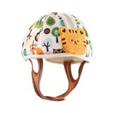Maxbell Baby Helmet No Bumps Lightweight Soft Cushion Cap for 1 Year Old Tiger