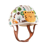 Maxbell Baby Helmet No Bumps Lightweight Soft Cushion Cap for 1 Year Old Tiger