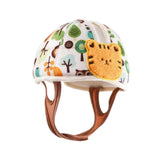 Maxbell Baby Helmet No Bumps Lightweight Soft Cushion Cap for 1 Year Old Tiger