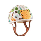 Maxbell Baby Helmet No Bumps Lightweight Soft Cushion Cap for 1 Year Old Tiger