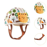 Maxbell Baby Helmet No Bumps Lightweight Soft Cushion Cap for 1 Year Old Tiger