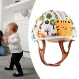 Maxbell Baby Helmet No Bumps Lightweight Soft Cushion Cap for 1 Year Old Tiger