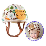 Maxbell Baby Helmet No Bumps Lightweight Soft Cushion Cap for 1 Year Old Tiger
