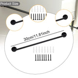 Maxbell Wall Handrail Outdoors for Elderly Kids Versatile with Screw Stairs Grab Bar