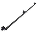 Maxbell Wall Handrail Outdoors for Elderly Kids Versatile with Screw Stairs Grab Bar