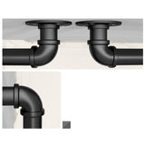 Maxbell Wall Handrail Outdoors for Elderly Kids Versatile with Screw Stairs Grab Bar