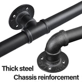 Maxbell Wall Handrail Outdoors for Elderly Kids Versatile with Screw Stairs Grab Bar