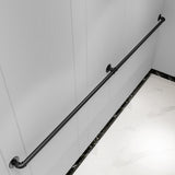 Maxbell Wall Handrail Outdoors for Elderly Kids Versatile with Screw Stairs Grab Bar