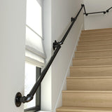 Maxbell Wall Handrail Outdoors for Elderly Kids Versatile with Screw Stairs Grab Bar