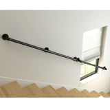 Maxbell Wall Handrail Outdoors for Elderly Kids Versatile with Screw Stairs Grab Bar