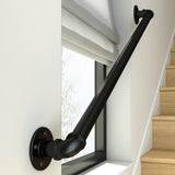 Maxbell Wall Handrail Outdoors for Elderly Kids Versatile with Screw Stairs Grab Bar