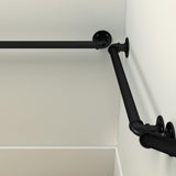Maxbell Wall Handrail Outdoors for Elderly Kids Versatile with Screw Stairs Grab Bar
