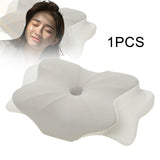 Maxbell Memory Foam Pillow Portable Ergonomic Cervical Pillow for Bedroom Home Hotel