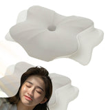 Maxbell Memory Foam Pillow Portable Ergonomic Cervical Pillow for Bedroom Home Hotel