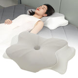 Maxbell Memory Foam Pillow Portable Ergonomic Cervical Pillow for Bedroom Home Hotel