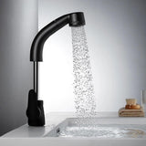 Maxbell Shower Head Water Massage 2 Mode Multi Function Faucet for Home SPA Bathroom black