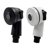 Maxbell Shower Head Water Massage 2 Mode Multi Function Faucet for Home SPA Bathroom black