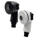 Maxbell Shower Head Water Massage 2 Mode Multi Function Faucet for Home SPA Bathroom black