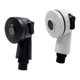 Maxbell Shower Head Water Massage 2 Mode Multi Function Faucet for Home SPA Bathroom black