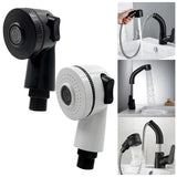 Maxbell Shower Head Water Massage 2 Mode Multi Function Faucet for Home SPA Bathroom black
