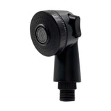 Maxbell Shower Head Water Massage 2 Mode Multi Function Faucet for Home SPA Bathroom black