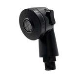 Maxbell Shower Head Water Massage 2 Mode Multi Function Faucet for Home SPA Bathroom black