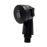 Maxbell Shower Head Water Massage 2 Mode Multi Function Faucet for Home SPA Bathroom black