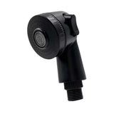 Maxbell Shower Head Water Massage 2 Mode Multi Function Faucet for Home SPA Bathroom black
