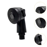 Maxbell Shower Head Water Massage 2 Mode Multi Function Faucet for Home SPA Bathroom black
