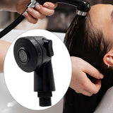 Maxbell Shower Head Water Massage 2 Mode Multi Function Faucet for Home SPA Bathroom black