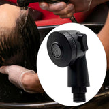 Maxbell Shower Head Water Massage 2 Mode Multi Function Faucet for Home SPA Bathroom black