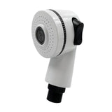 Maxbell Shower Head Water Massage 2 Mode Multi Function Faucet for Home SPA Bathroom white