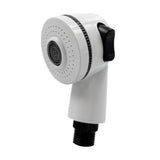 Maxbell Shower Head Water Massage 2 Mode Multi Function Faucet for Home SPA Bathroom white