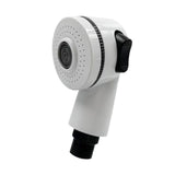 Maxbell Shower Head Water Massage 2 Mode Multi Function Faucet for Home SPA Bathroom white