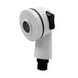 Maxbell Shower Head Water Massage 2 Mode Multi Function Faucet for Home SPA Bathroom white
