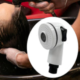 Maxbell Shower Head Water Massage 2 Mode Multi Function Faucet for Home SPA Bathroom white