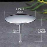 Maxbell Sink Stopper Repair Kit Replacement Parts Drain Stopper for Bathroom Kitchen