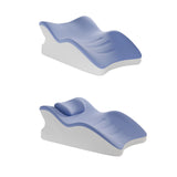 Maxbell Leg Elevate Pillow Waist Support Sit up Pillow for Lounging Watching TV Home without small pillow