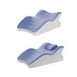 Maxbell Leg Elevate Pillow Waist Support Sit up Pillow for Lounging Watching TV Home without small pillow