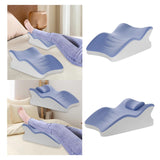 Maxbell Leg Elevate Pillow Waist Support Sit up Pillow for Lounging Watching TV Home without small pillow