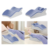 Maxbell Leg Elevate Pillow Waist Support Sit up Pillow for Lounging Watching TV Home without small pillow