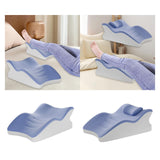 Maxbell Leg Elevate Pillow Waist Support Sit up Pillow for Lounging Watching TV Home without small pillow