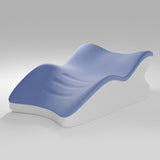 Maxbell Leg Elevate Pillow Waist Support Sit up Pillow for Lounging Watching TV Home without small pillow