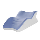 Maxbell Leg Elevate Pillow Waist Support Sit up Pillow for Lounging Watching TV Home without small pillow