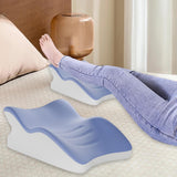 Maxbell Leg Elevate Pillow Waist Support Sit up Pillow for Lounging Watching TV Home without small pillow