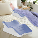 Maxbell Leg Elevate Pillow Waist Support Sit up Pillow for Lounging Watching TV Home without small pillow