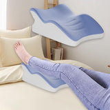 Maxbell Leg Elevate Pillow Waist Support Sit up Pillow for Lounging Watching TV Home without small pillow