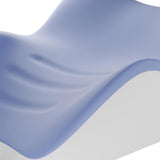 Maxbell Leg Elevate Pillow Waist Support Sit up Pillow for Lounging Watching TV Home without small pillow